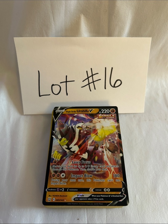 Pokemon Other - Lot of Pokemon Cards 50 Commons and 10 Uncommon plus 1 V Card